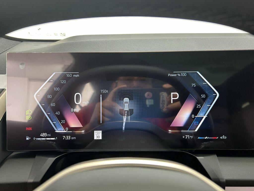 new 2025 BMW X3 car, priced at $57,335