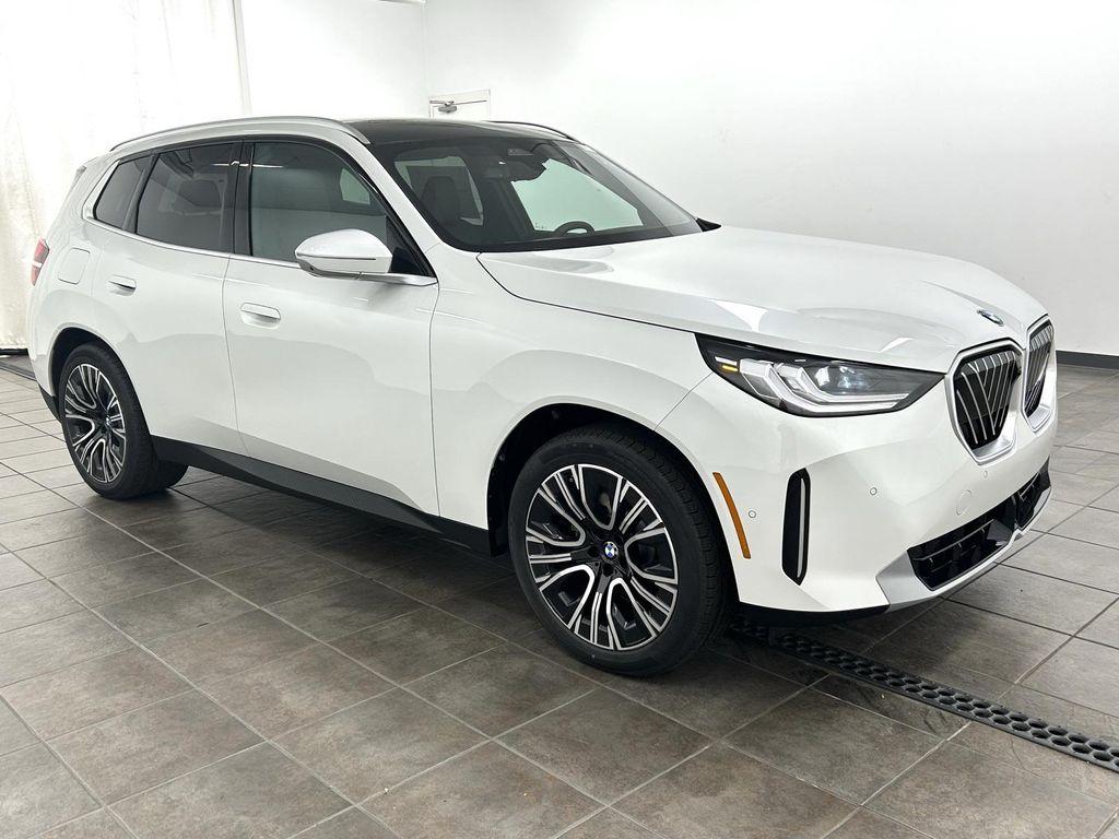 new 2025 BMW X3 car, priced at $57,335