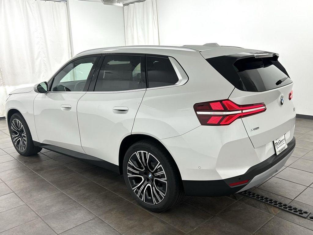 new 2025 BMW X3 car, priced at $57,335