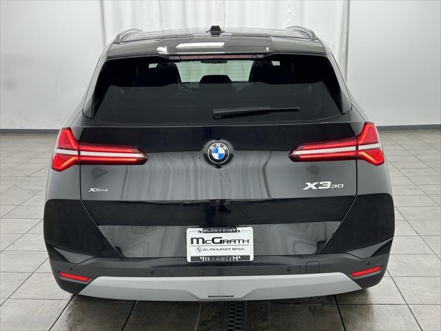 new 2025 BMW X3 car, priced at $56,235