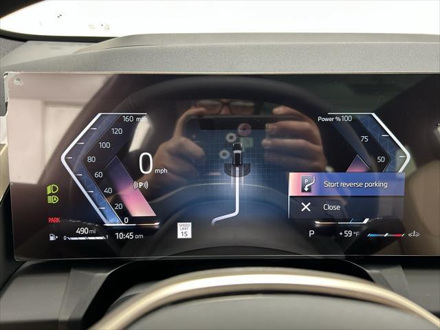 new 2025 BMW X3 car, priced at $56,235