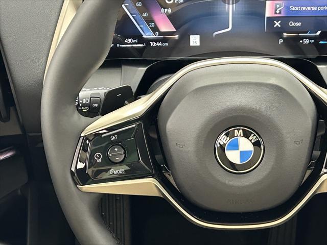 new 2025 BMW X3 car, priced at $56,235