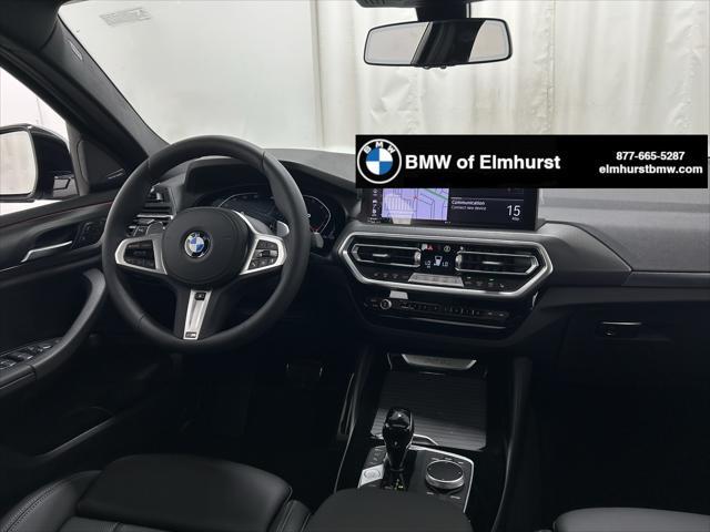 new 2025 BMW X4 car, priced at $63,470