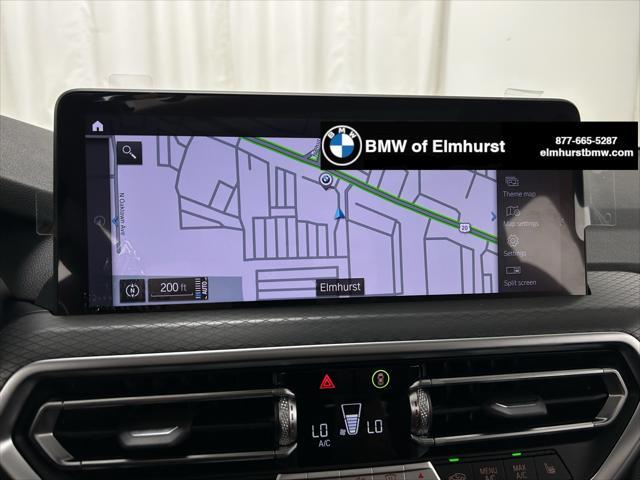 new 2025 BMW X4 car, priced at $63,470
