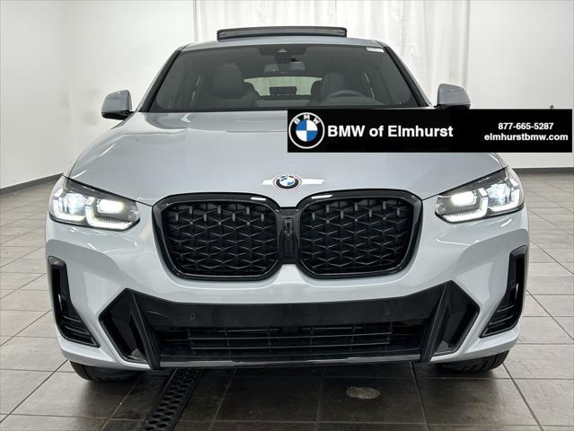 new 2025 BMW X4 car, priced at $63,470