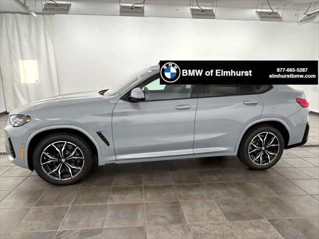 new 2025 BMW X4 car, priced at $63,470