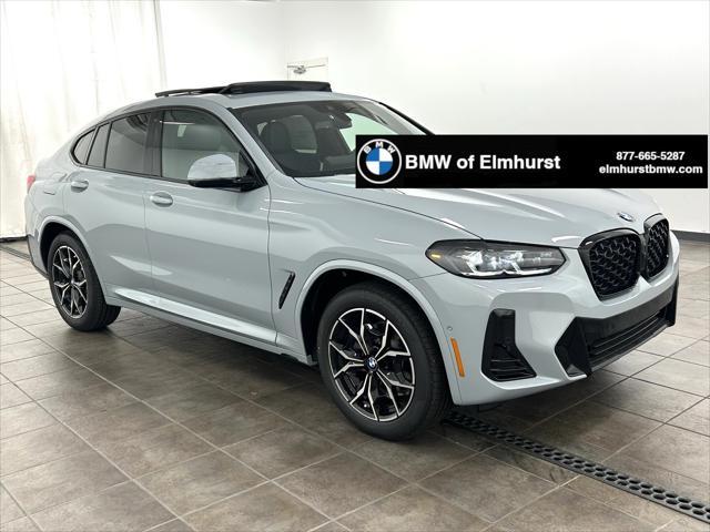 new 2025 BMW X4 car, priced at $63,470