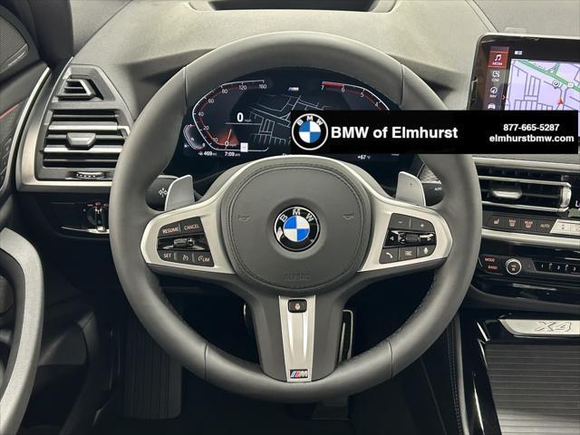 new 2025 BMW X4 car, priced at $63,470