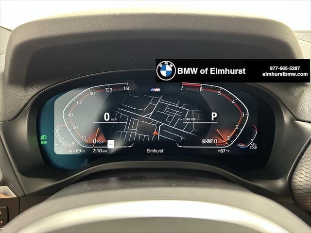 new 2025 BMW X4 car, priced at $63,470