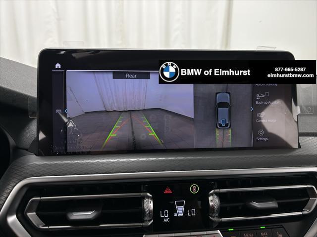 new 2025 BMW X4 car, priced at $63,470