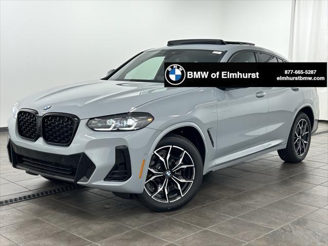 new 2025 BMW X4 car, priced at $63,470