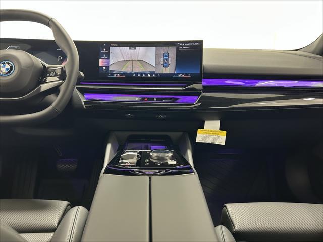 new 2025 BMW i5 car, priced at $76,425