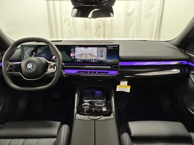 new 2025 BMW i5 car, priced at $76,425