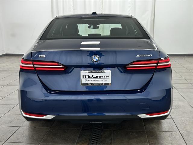 new 2025 BMW i5 car, priced at $76,425