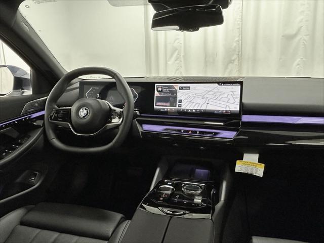 new 2025 BMW i5 car, priced at $76,425