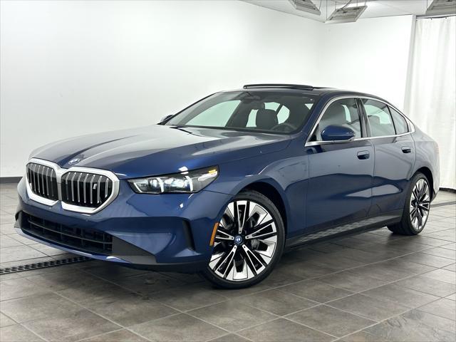 new 2025 BMW i5 car, priced at $76,425