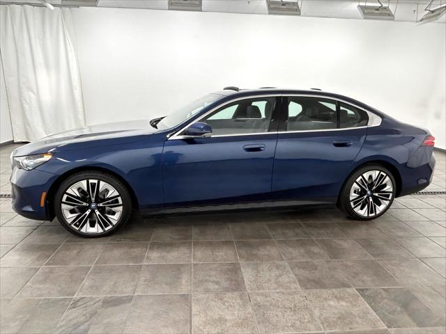 new 2025 BMW i5 car, priced at $76,425