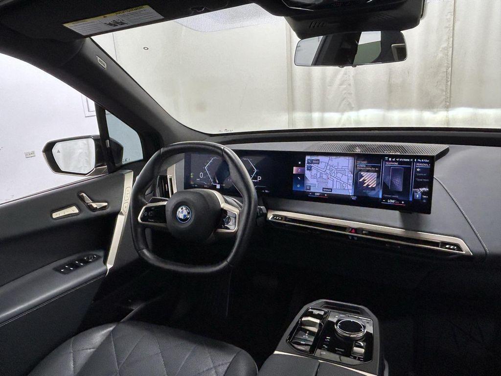 used 2023 BMW iX car, priced at $54,995