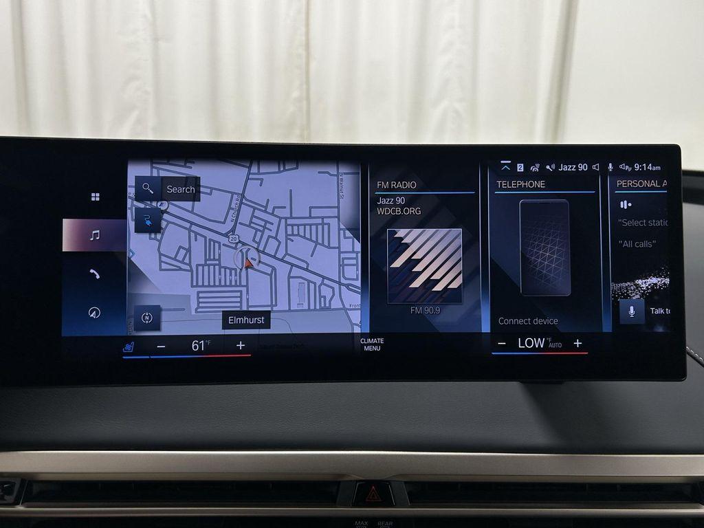 used 2023 BMW iX car, priced at $54,995
