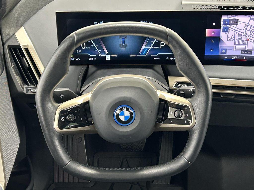 used 2023 BMW iX car, priced at $54,995