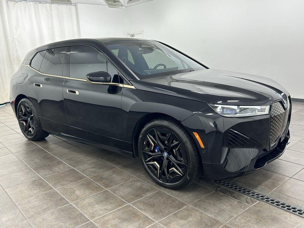 used 2023 BMW iX car, priced at $54,995