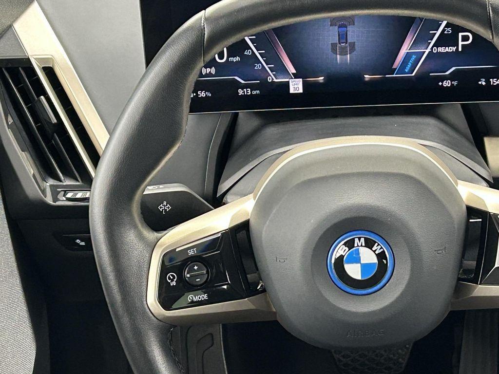 used 2023 BMW iX car, priced at $54,995