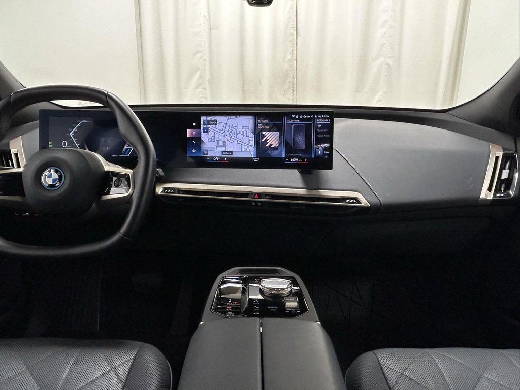 used 2023 BMW iX car, priced at $54,995