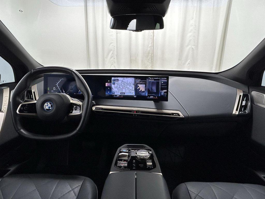 used 2023 BMW iX car, priced at $54,995