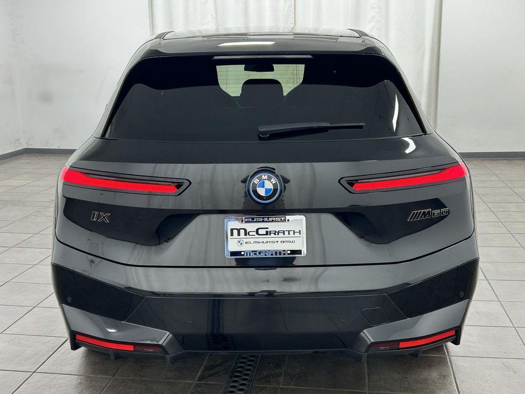 used 2023 BMW iX car, priced at $54,995