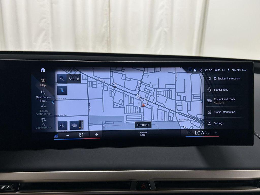 used 2023 BMW iX car, priced at $54,995