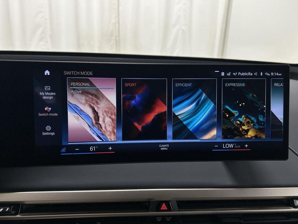 used 2023 BMW iX car, priced at $54,995