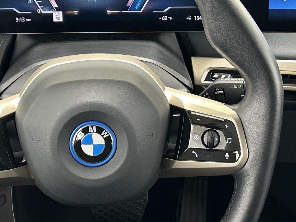 used 2023 BMW iX car, priced at $54,995