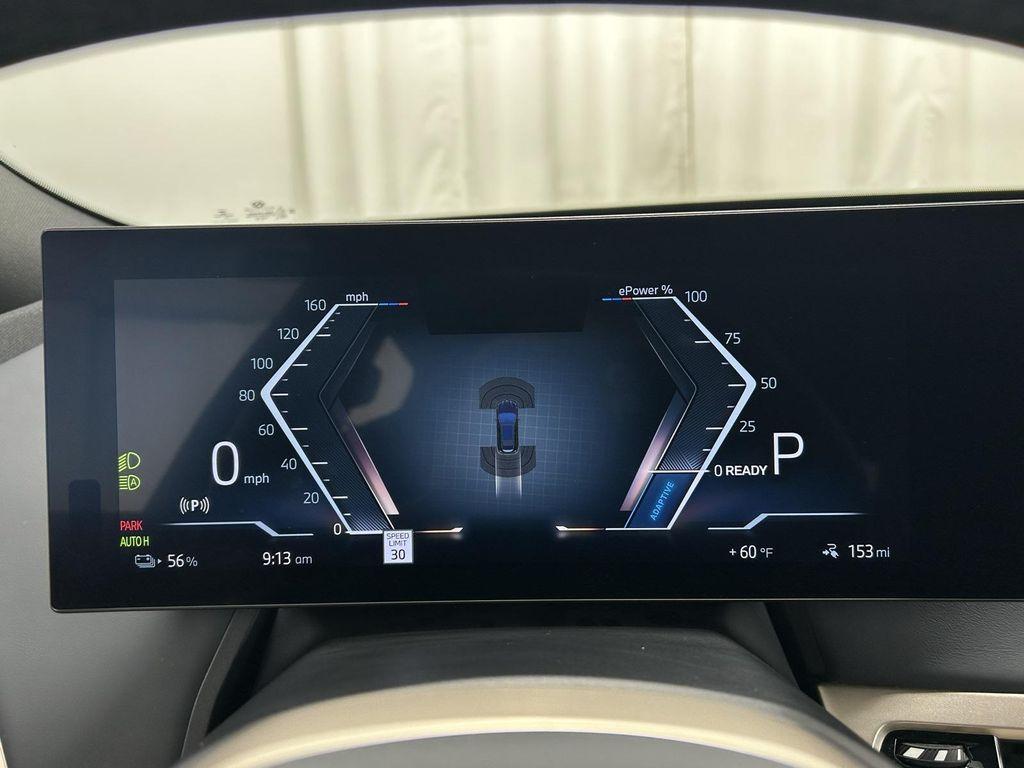 used 2023 BMW iX car, priced at $54,995