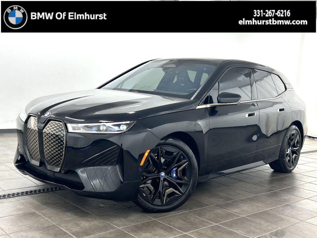 used 2023 BMW iX car, priced at $54,995