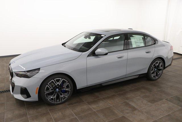 new 2025 BMW i5 car, priced at $80,075