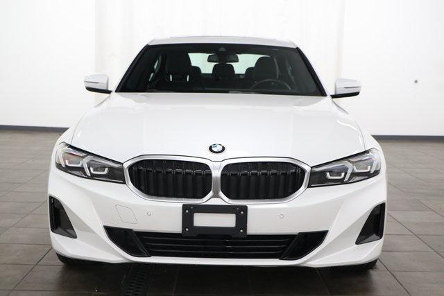 used 2023 BMW 330 car, priced at $35,492