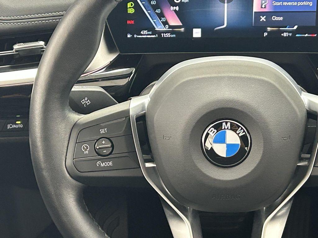 used 2024 BMW X1 car, priced at $36,495
