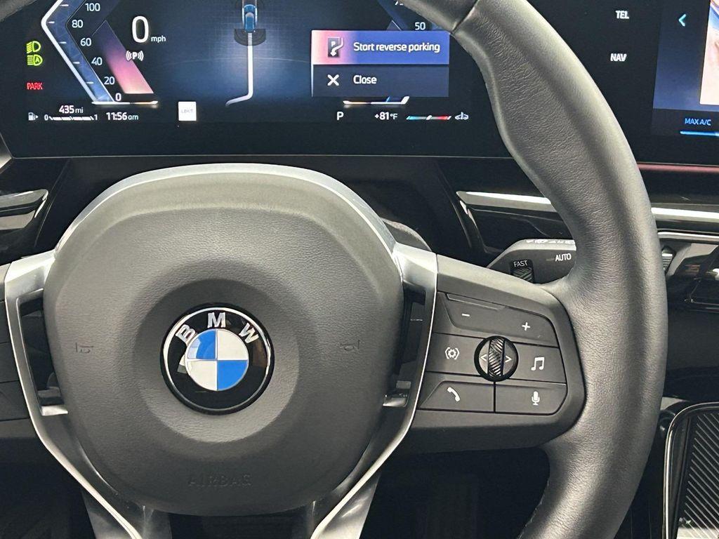 used 2024 BMW X1 car, priced at $36,495