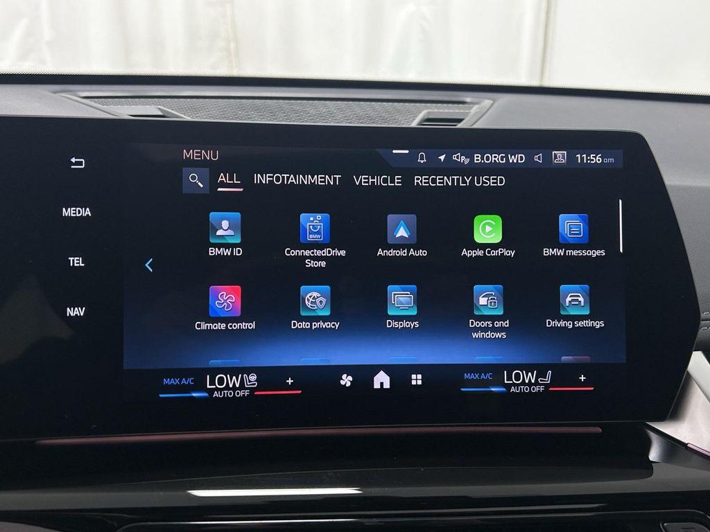 used 2024 BMW X1 car, priced at $36,495