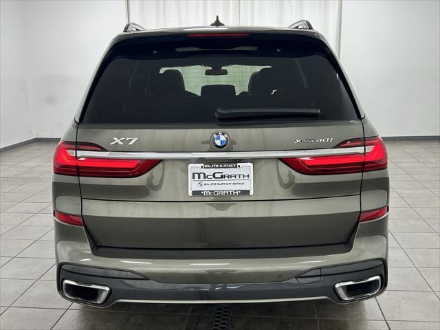 used 2022 BMW X7 car, priced at $59,996