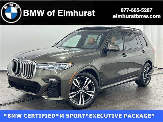 used 2022 BMW X7 car, priced at $59,996