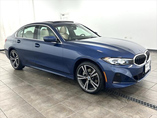 used 2024 BMW 330 car, priced at $43,863