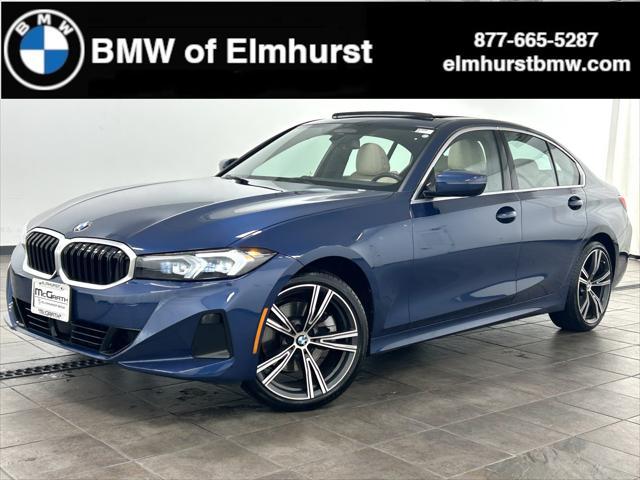 used 2024 BMW 330 car, priced at $43,863