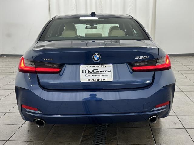 used 2024 BMW 330 car, priced at $43,863
