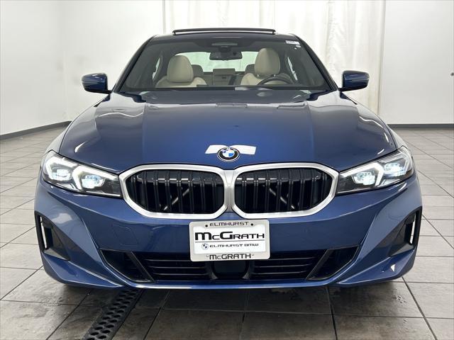 used 2024 BMW 330 car, priced at $43,863