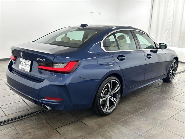 used 2024 BMW 330 car, priced at $43,863