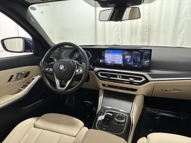 used 2024 BMW 330 car, priced at $43,863