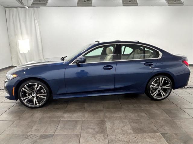 used 2024 BMW 330 car, priced at $43,863
