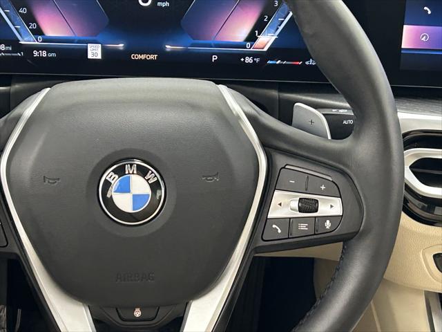 used 2024 BMW 330 car, priced at $43,863