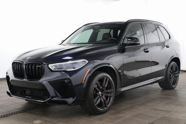 used 2021 BMW X5 M car, priced at $60,995